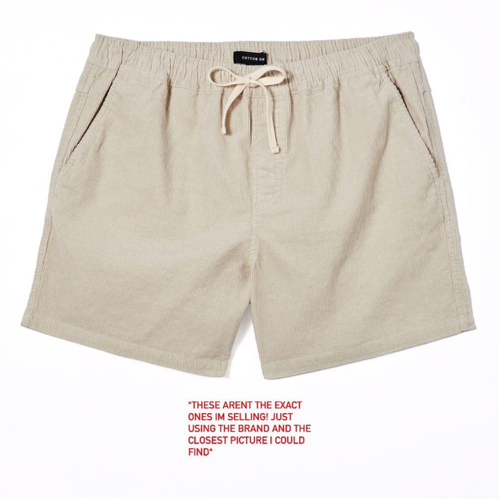 Cotton On Men's Drawstring Pull-On Kahuna Beach Short, VINTAGE KHAKI